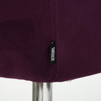 Roger Persson, "Happy", 3+3 armchairs, Swedese.