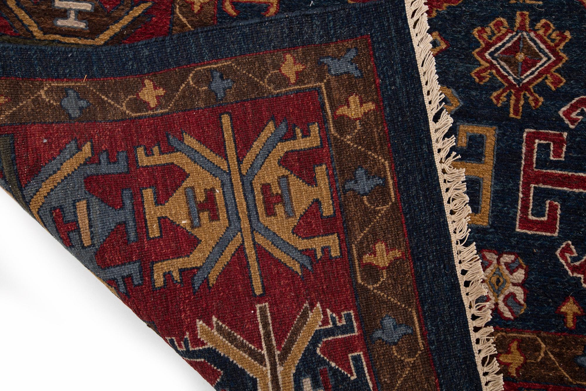 A carpet, Ushaq Design, ca 368 x 269 cm.