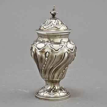 RUSKA, silver, London, England, 1767. Vikt 265g.