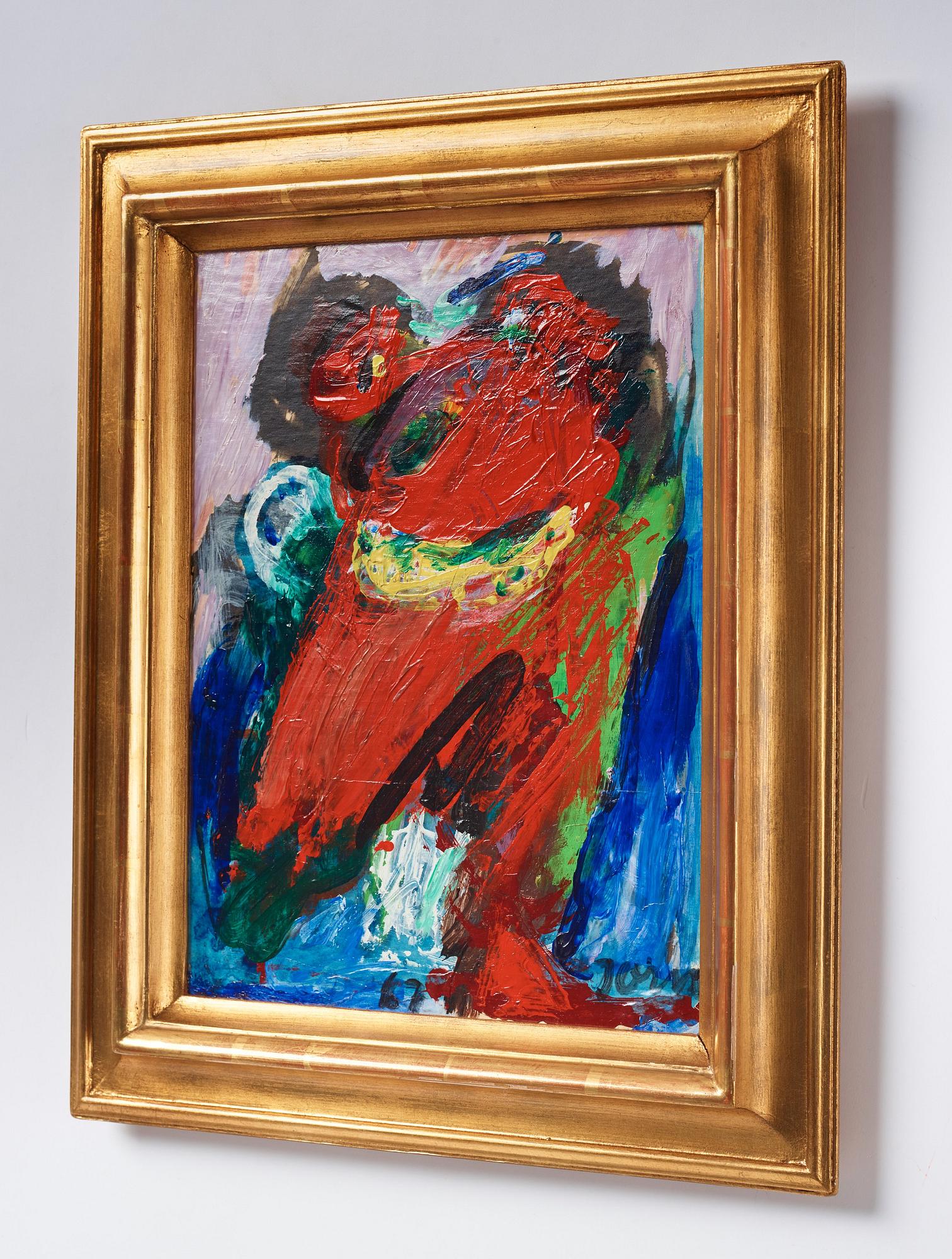 Asger Jorn, "Det må jag sige".