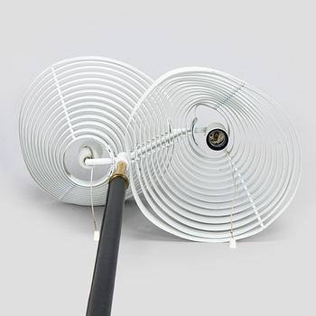Alvar Aalto, An 'A 810' floor lamp, Valaisinpaja, 1980s.