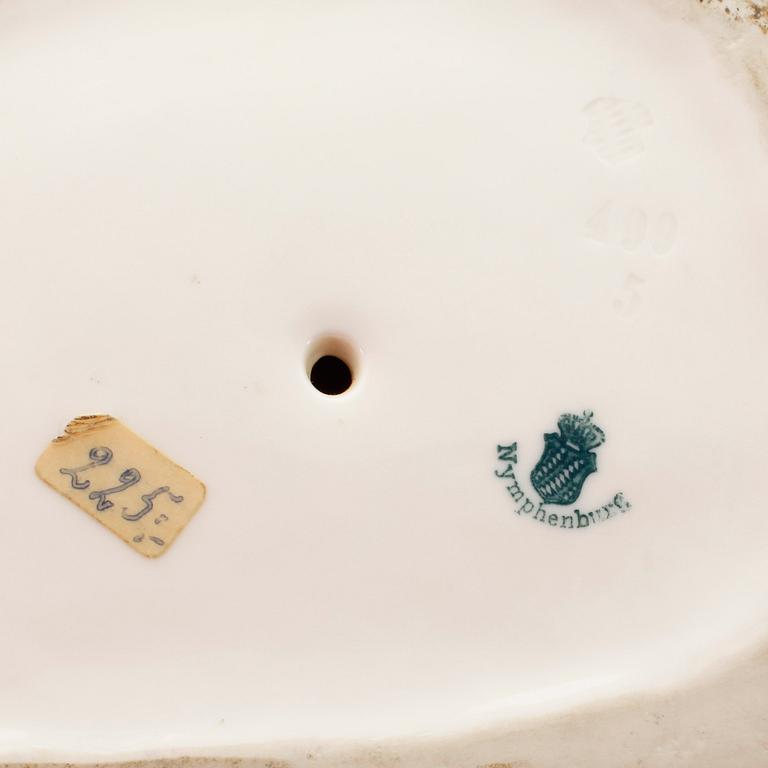 FIGURIN, porslin, Nymphenburg,