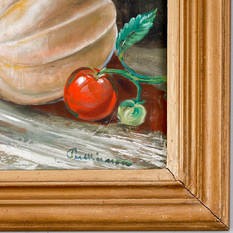 PER MÅNSSON, olja på duk. Sign.