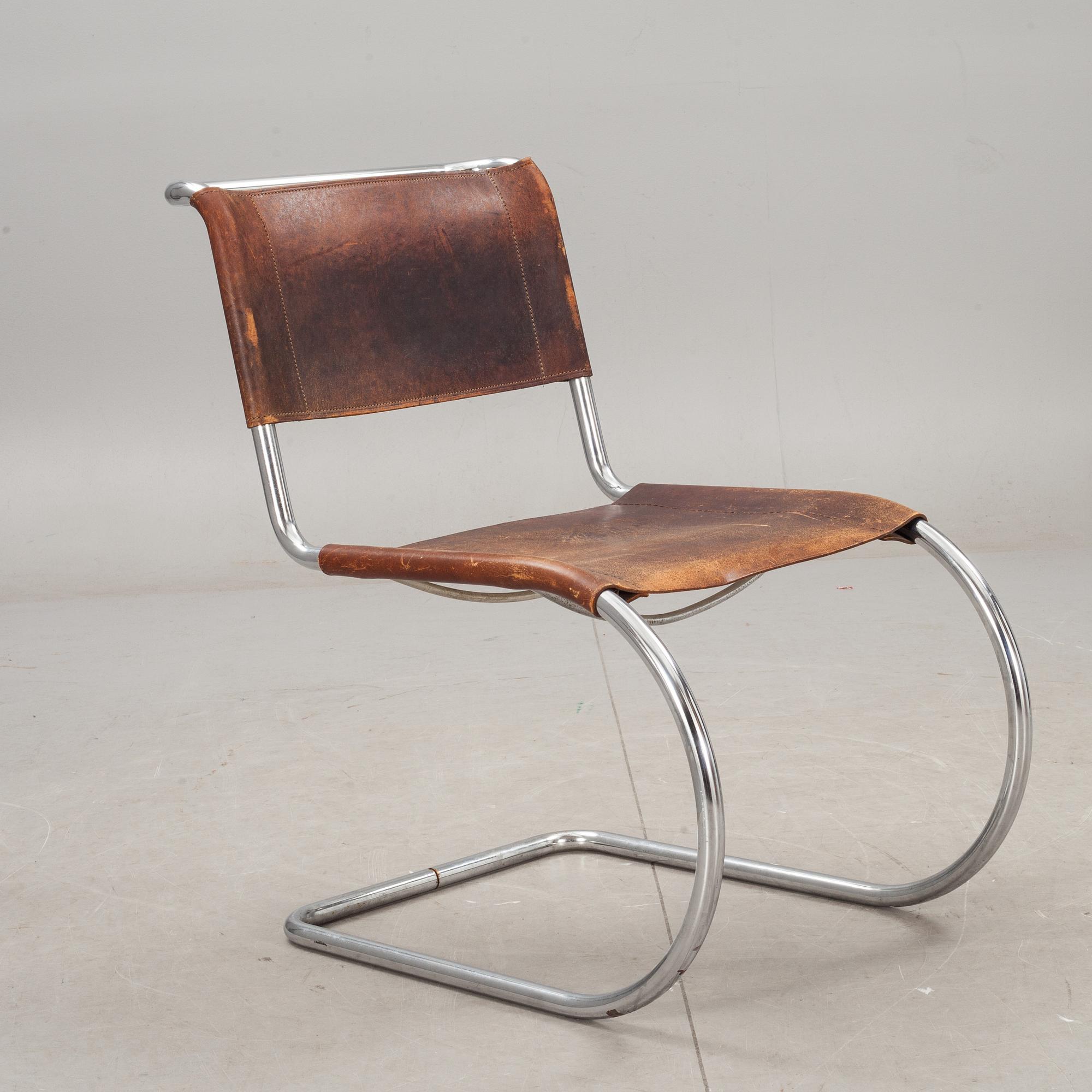 STOL, Mies van der Rohe, Thonet, Frankenberg, 1960/70-tal.