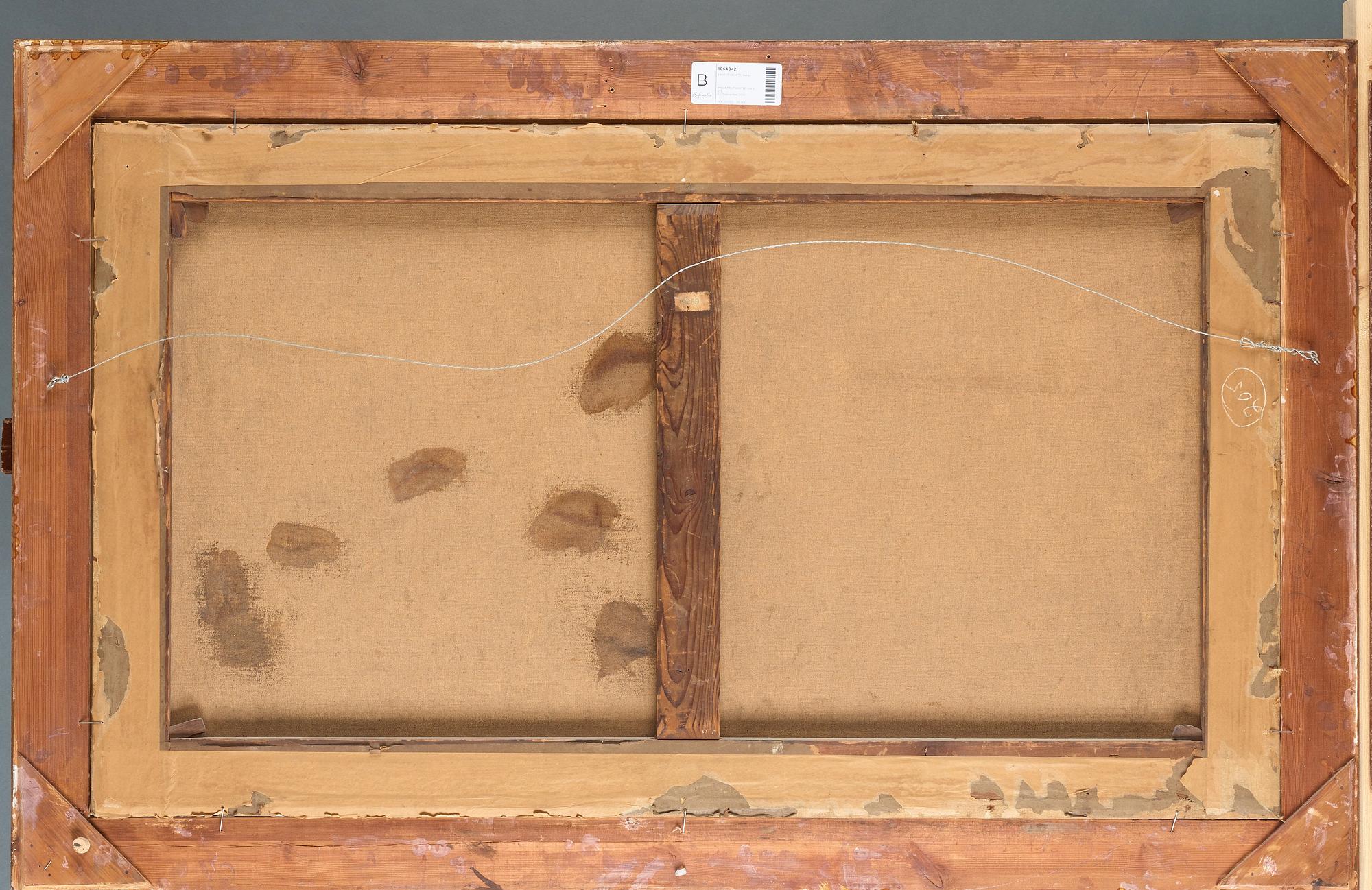 Ernest Crofts, ERNEST CROFTS, oil on canvas, Signed E. Crofts and dated -72.