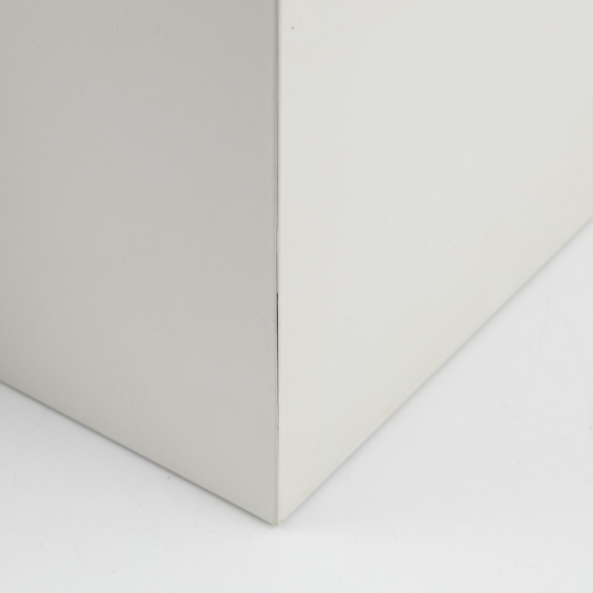 Flos, a pair of  'Compass Box' ceiling light,
