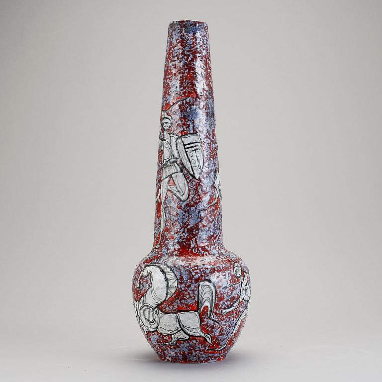 GOLVVAS, Italien, 1900-talets andra hälft.