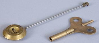 VÄGGUR, rokokostil, 1900-tal.