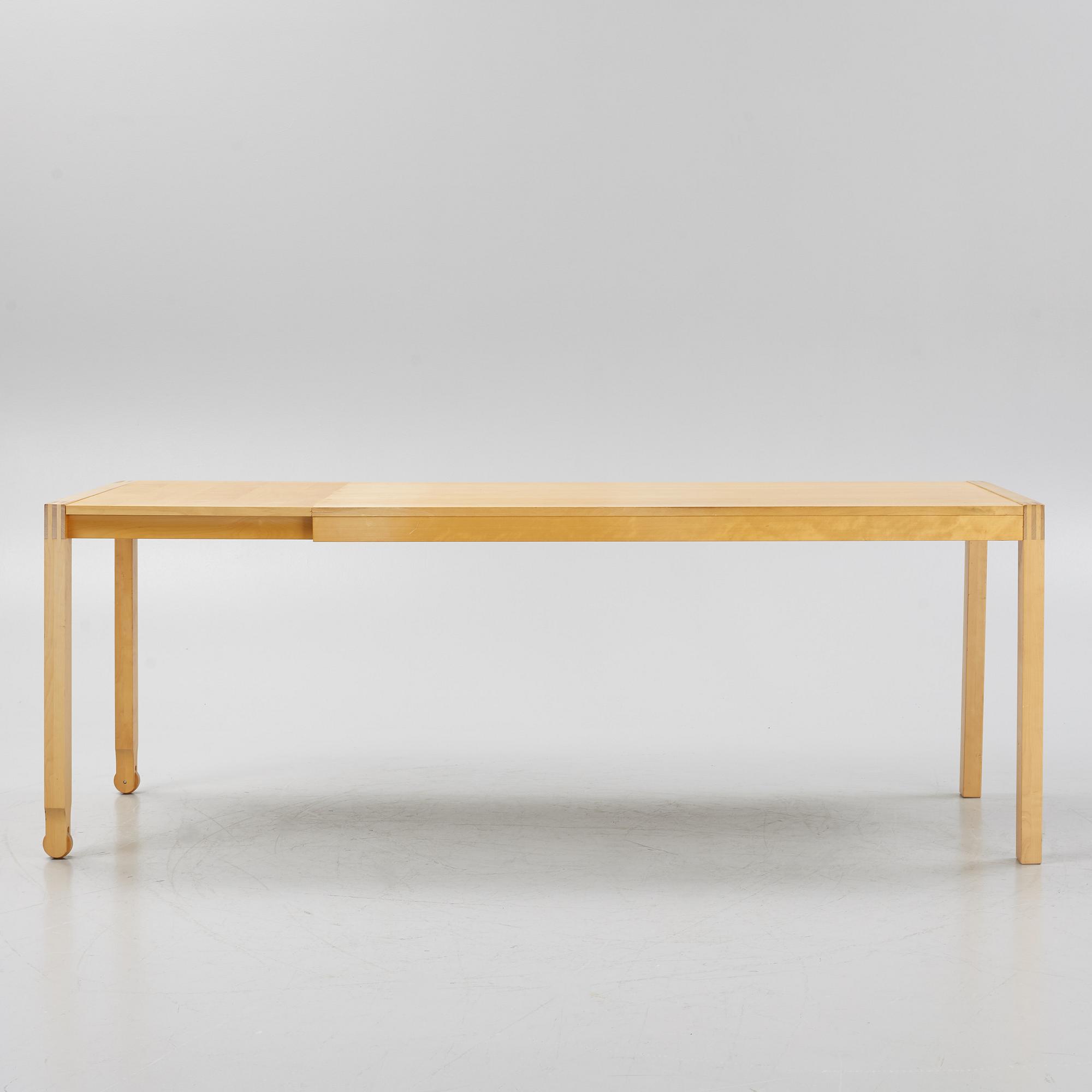 Design studio Copenhagen, a 'Pelto' dining table from IKEA, 1996.
