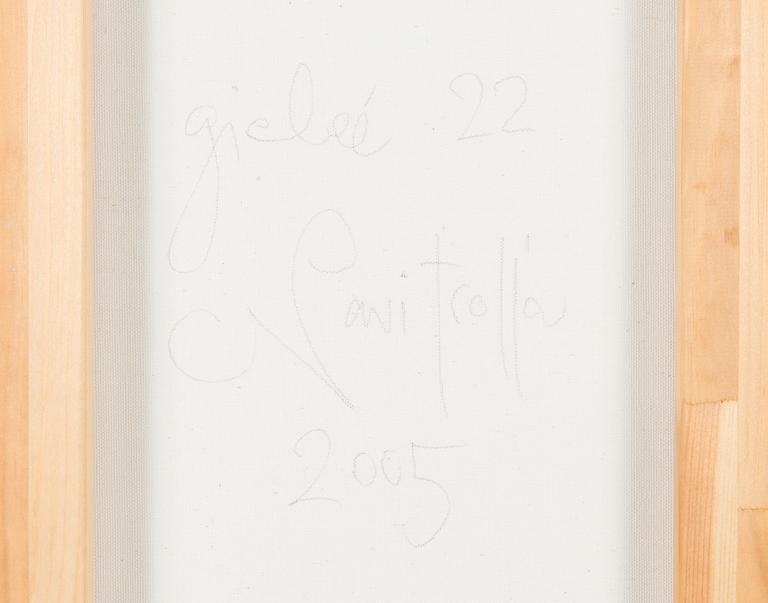 Navitrolla, giclée, signerad och daterad 2005 a tergo, märkt 22.