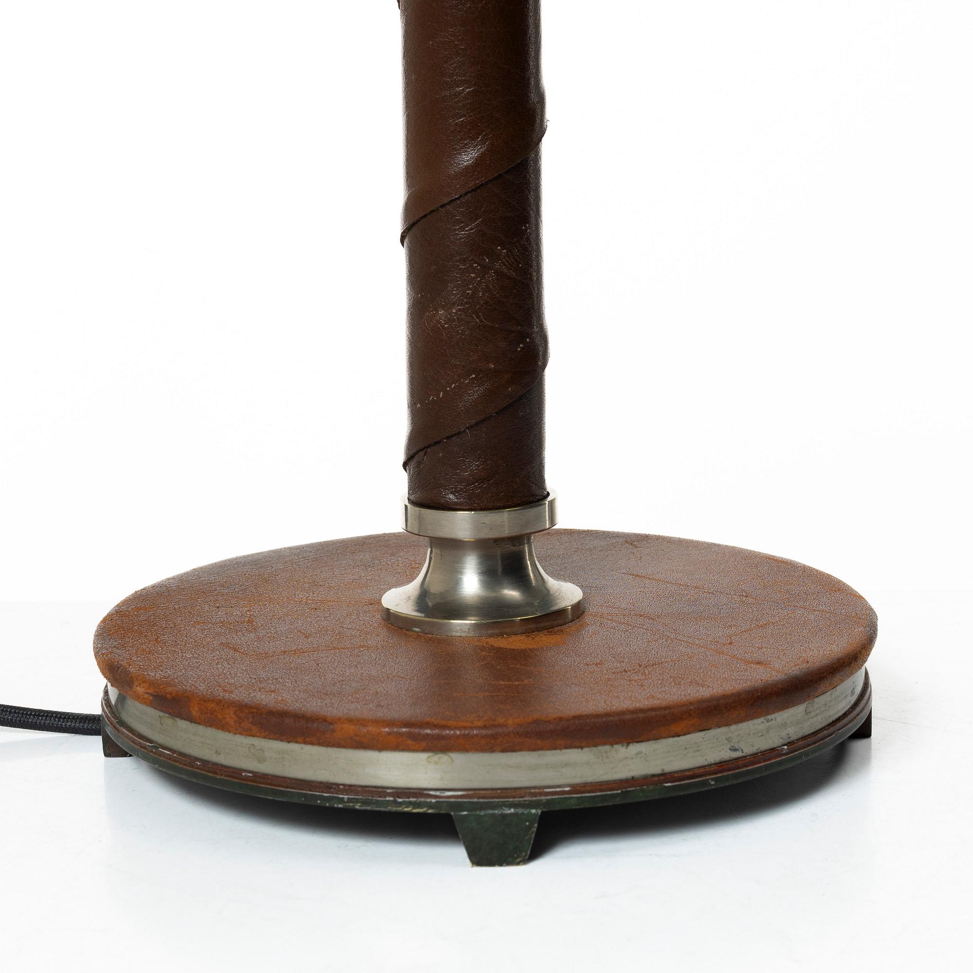 A Swedish Modern table lamp, 1940s.