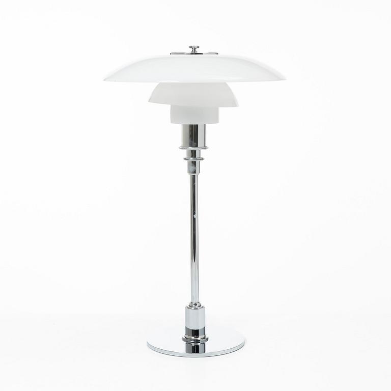Poul Henningsen, a 'PH 3/2' table lamp, Louis Poulsen, Denmark.