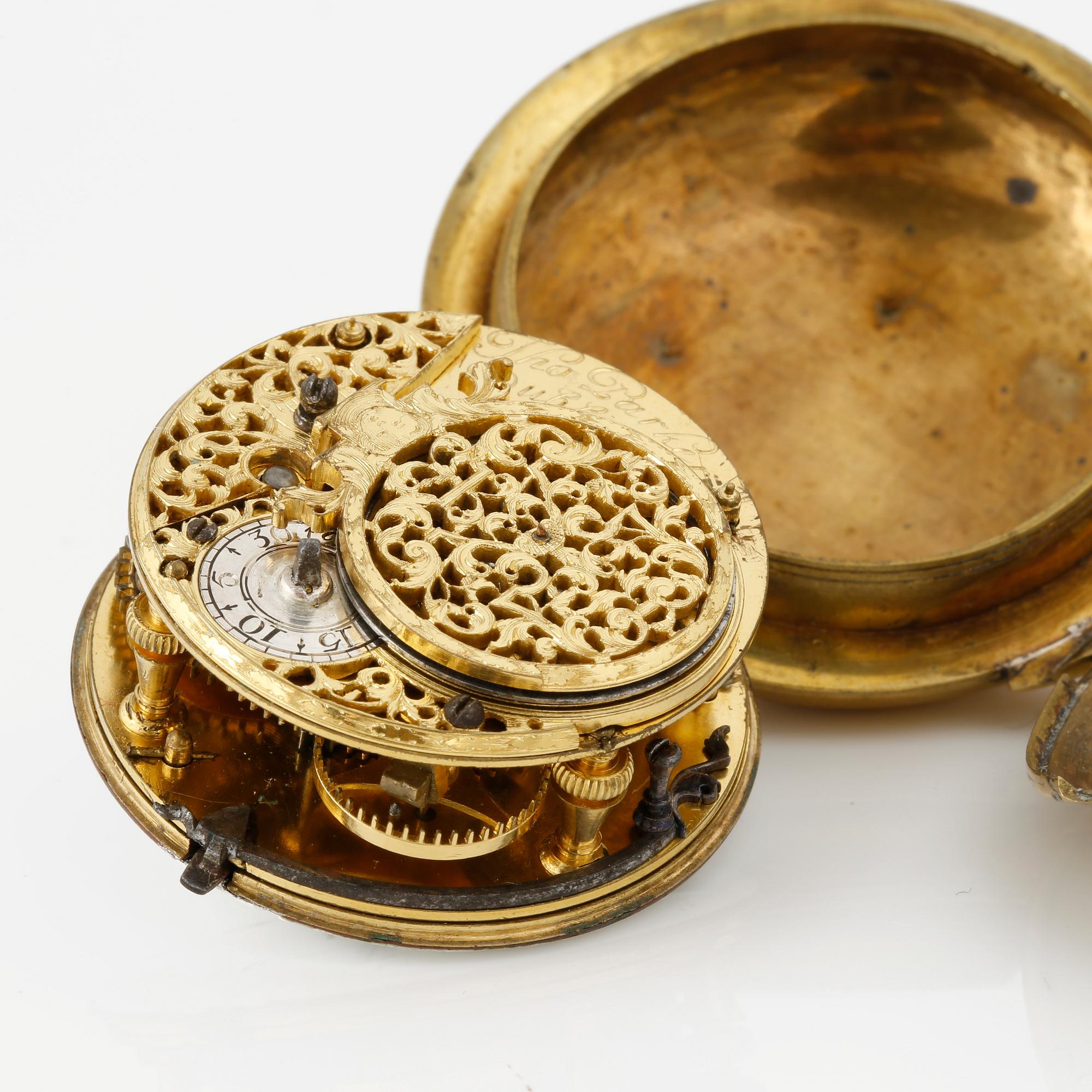 THOMAS PARKER, Dublin, pocketwatch, spindle, 57 mm.