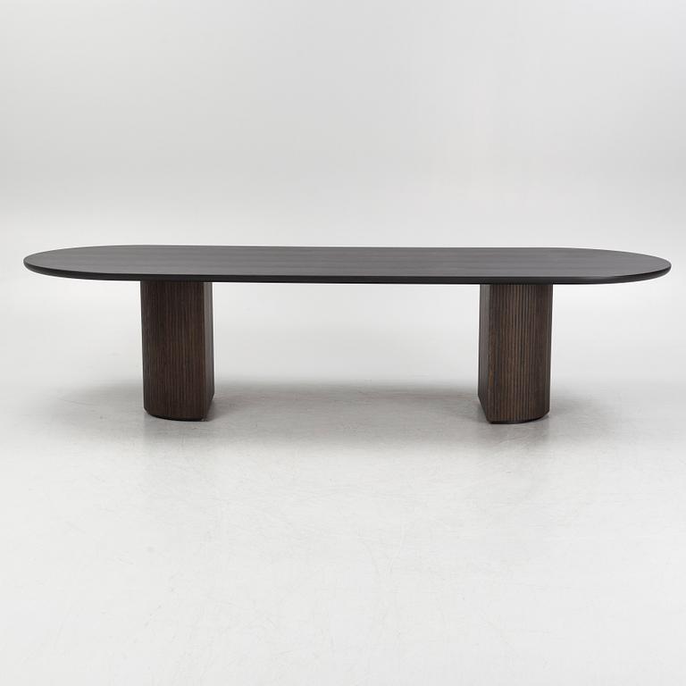 Space Copenhagen, dining table, "Moon Table", Gubi, Denmark, 21st century.