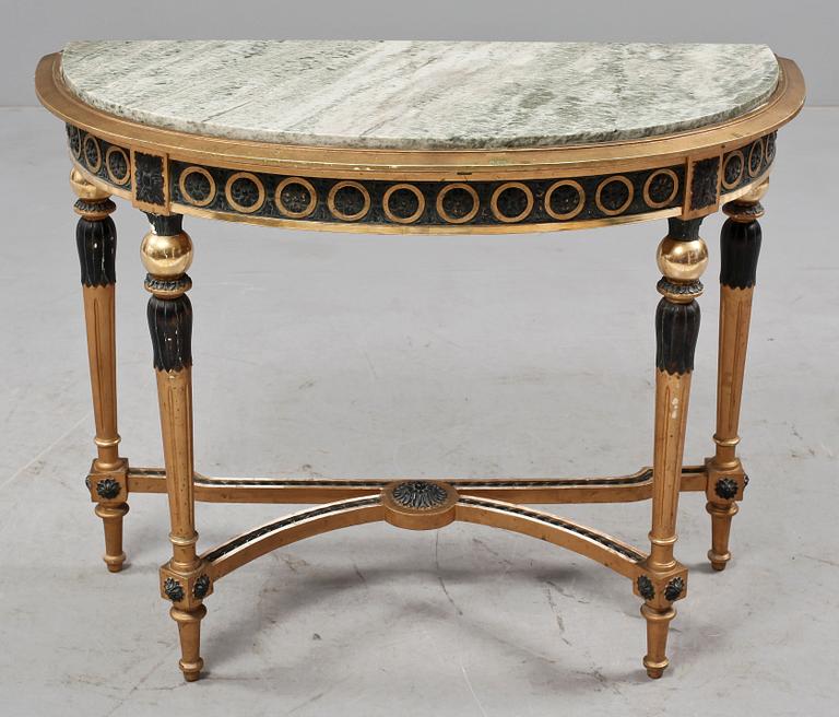 KONSOLBORD, empirstil, 1900-talets första hälft.