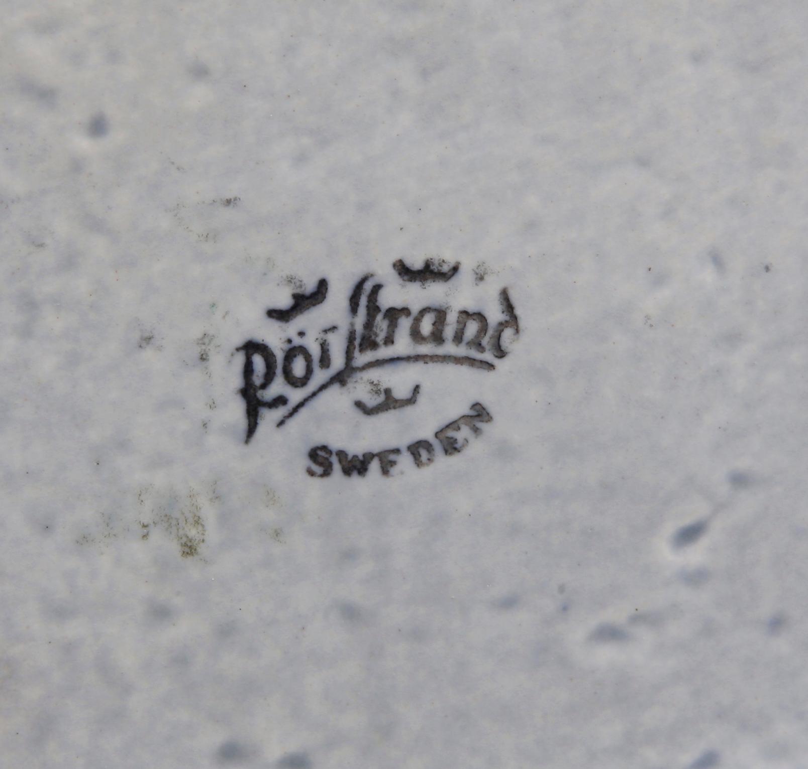 VASER, ett par, Rörstrand. 1900-tal.