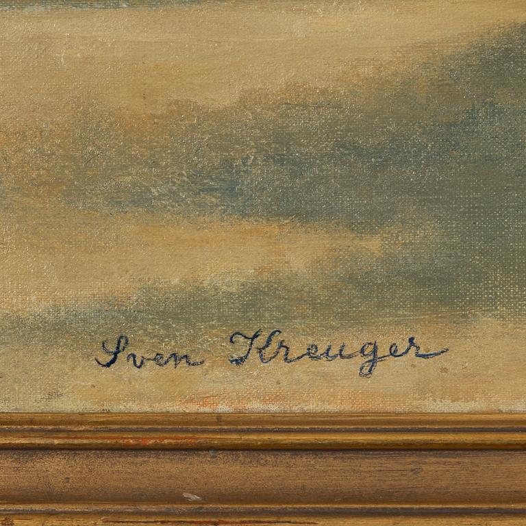 Sven Kreuger, Utan titel.