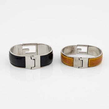 Gucci, armband, 2 st.