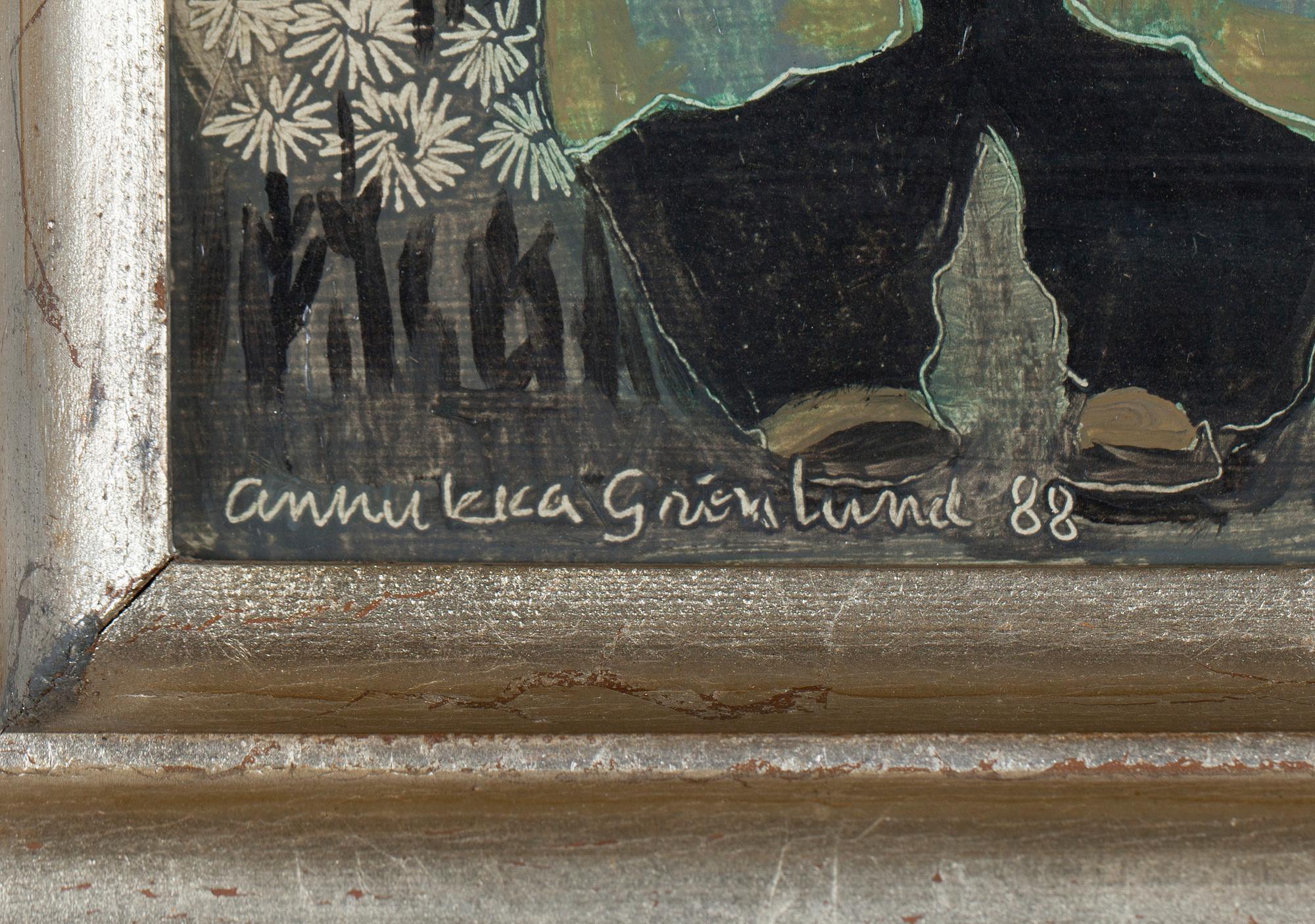 Annukka Grönlund, "Skyddsängel" och Utan titel.