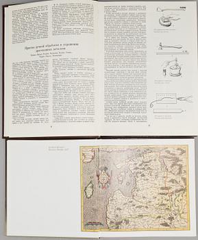 BÖCKER, 6 vol. Silverlitteratur.