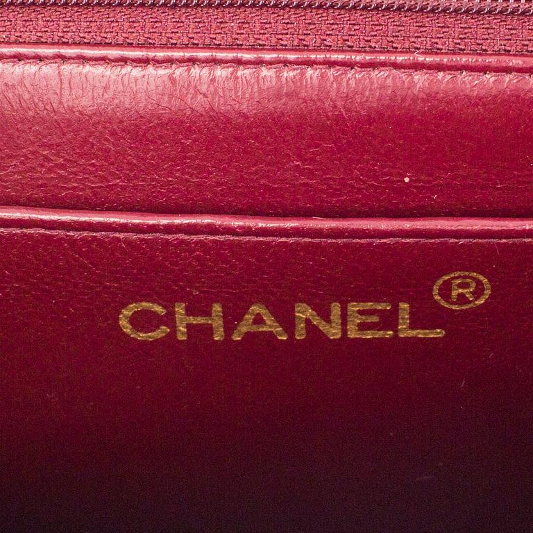 BAG, "Single flap", Chanel, 1994-1996.