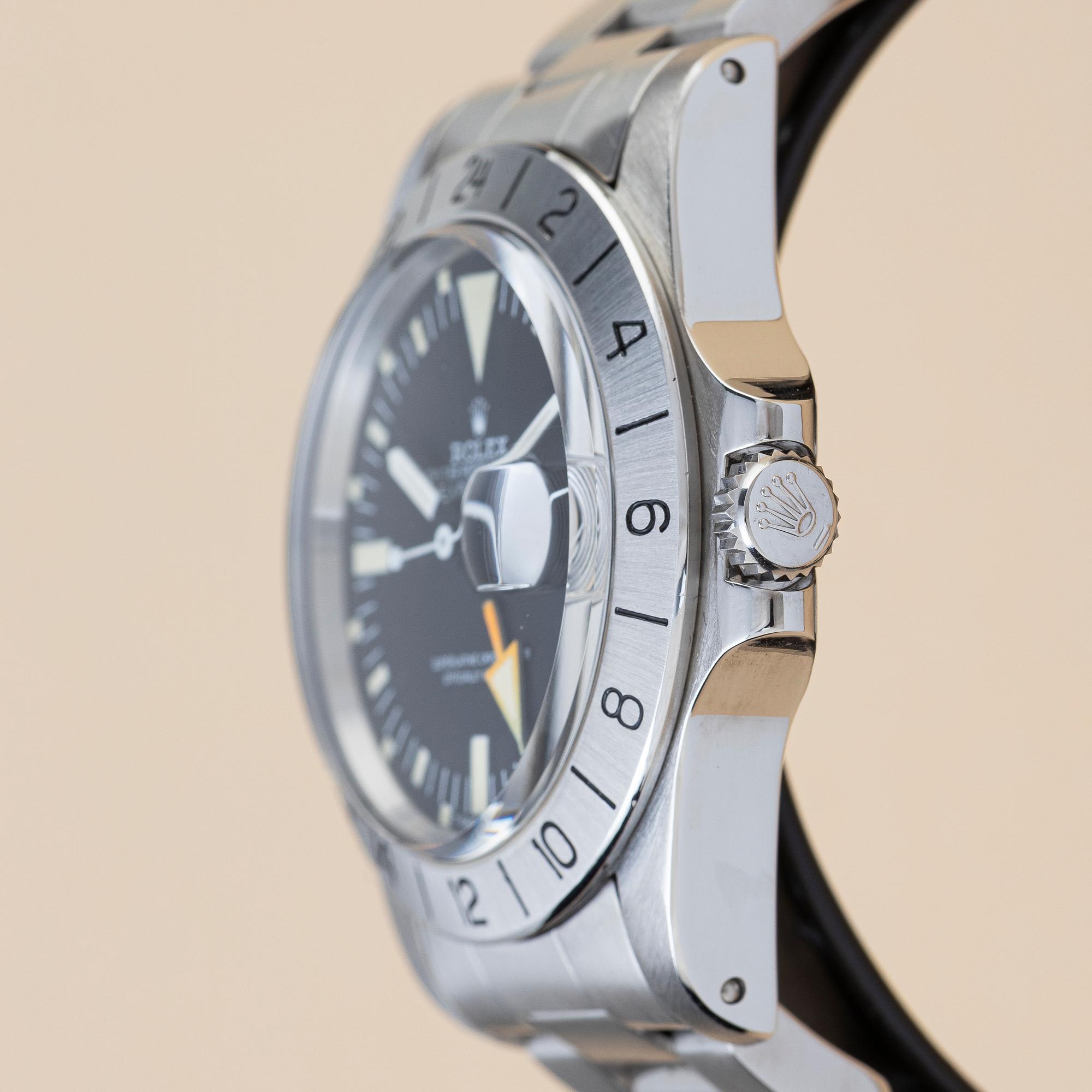 Rolex, Explorer II, "Freccione", "Mark 4 Dial", "Mark 3 Bezel", ca 1981.