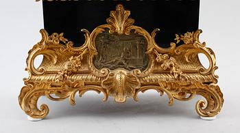 BORDSPENDYL, senempire, Frankrike, 1800-talets mitt.