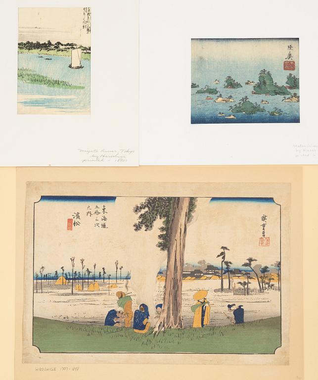 Ando Utagawa Hiroshige,.