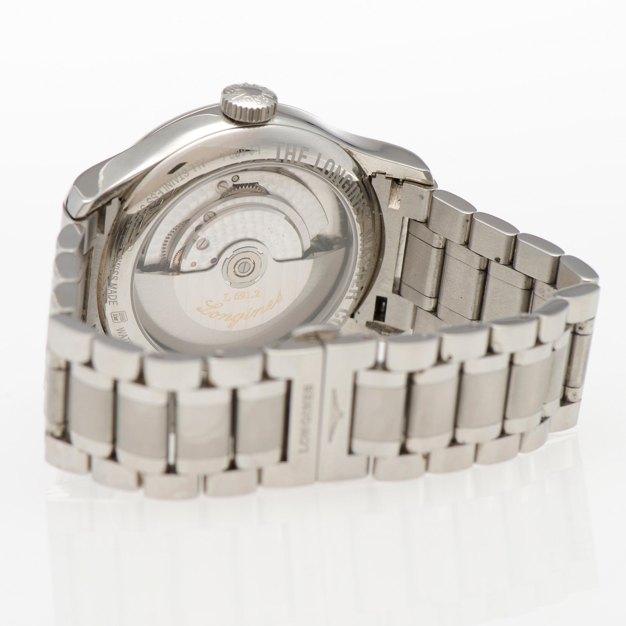 Longines master collection 47.5 mm top