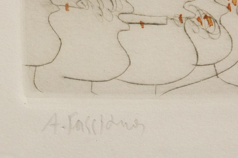 Alexandre Fassianos, The Cyclist.