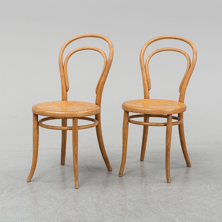 STOLAR, 6 st, Thonet, 1900-talets början.