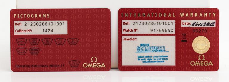 Omega, Seamaster, Professional, 300m, armbandsur, 28 mm.