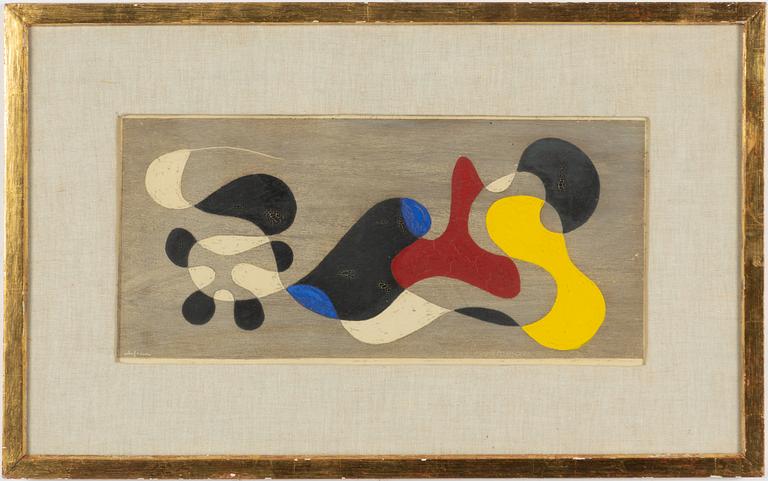 Pierre Olofsson, Utan titel.