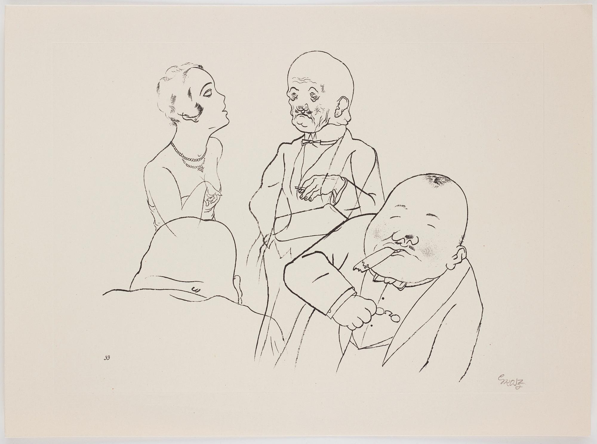 George Grosz, "Ecce Homo".