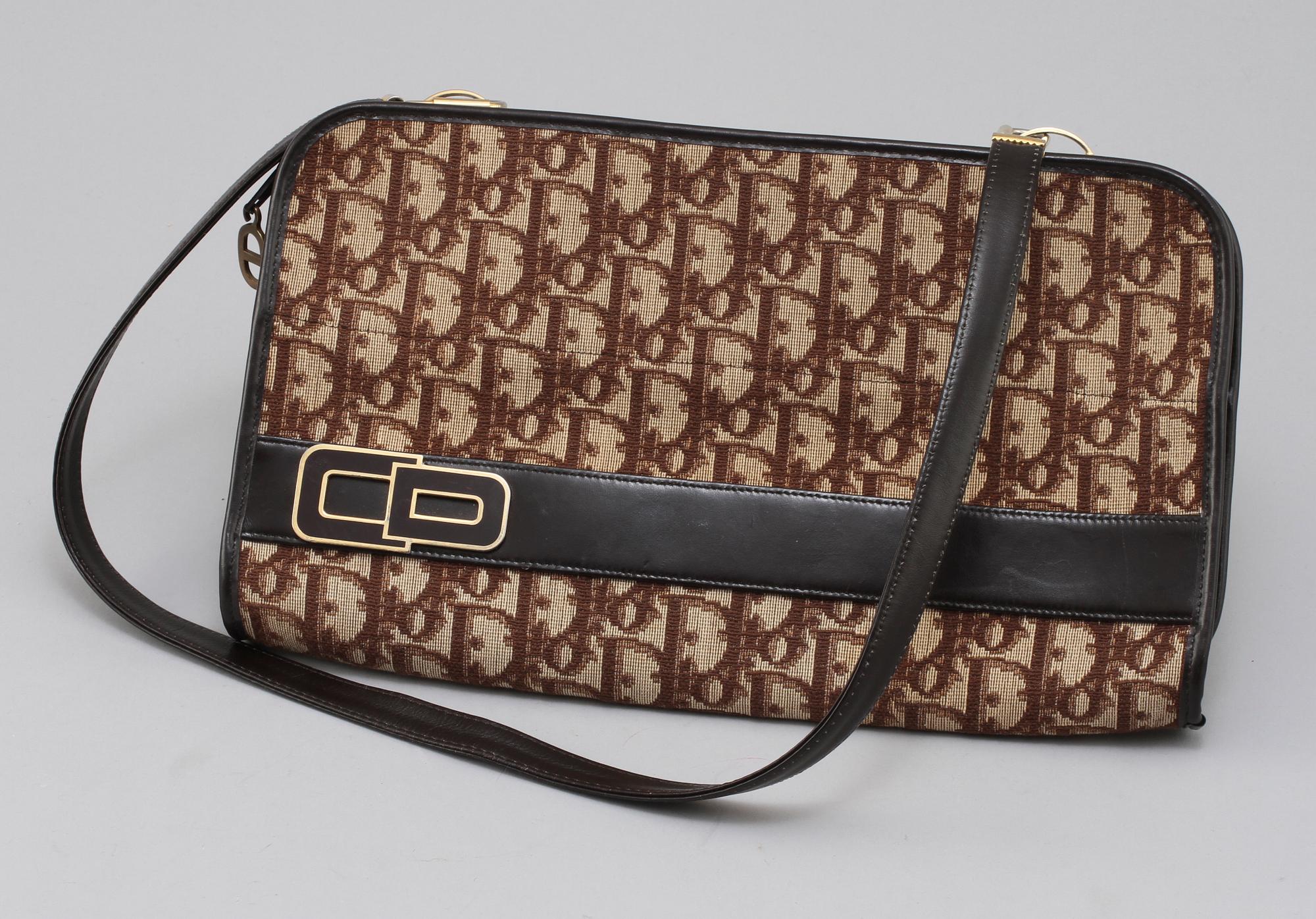 HANDVÄSKA, Dior, 1980/90-tal.