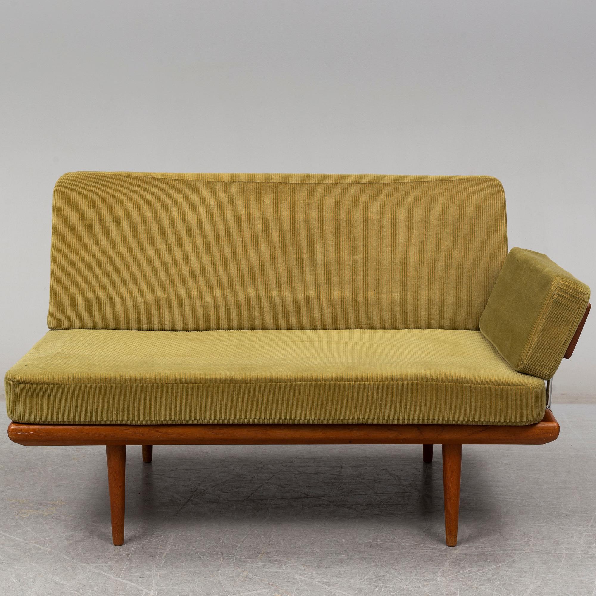 PETER HVIDT & ORLA MØLGAARD NIELSEN, a sofa group of three parts, "Minerva", France & Daverkosen, Denmark.