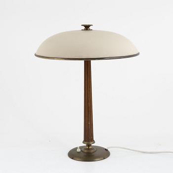 Erik Tidstrand eller Bertil Brisborg (Sverige, 1910-1993), bordslampa, modell "30246", Nordiska Kompaniet, 1940-tal.