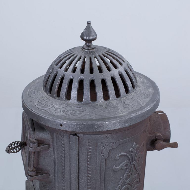 KAMIN, Klafreströms Bruk, omkring 1900.