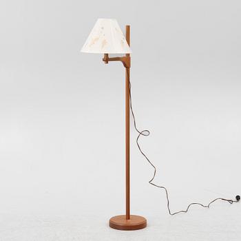 Carl Malmsten, a 'Staken' floor lamp.