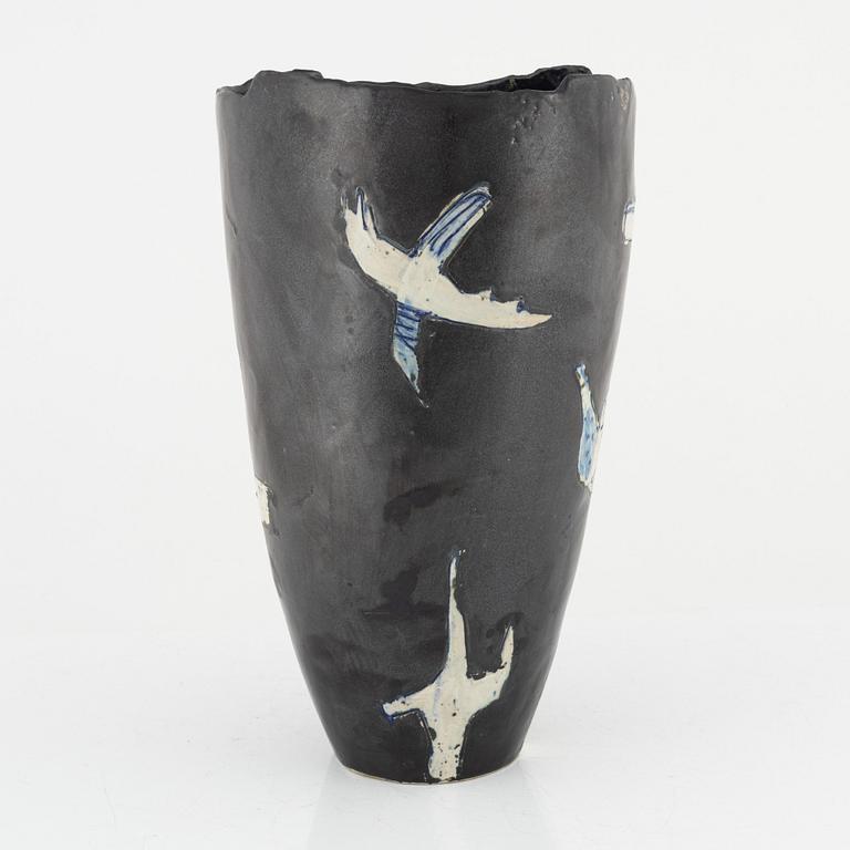 Kerstin Danielsson, vas, egen verkstad, Örby.