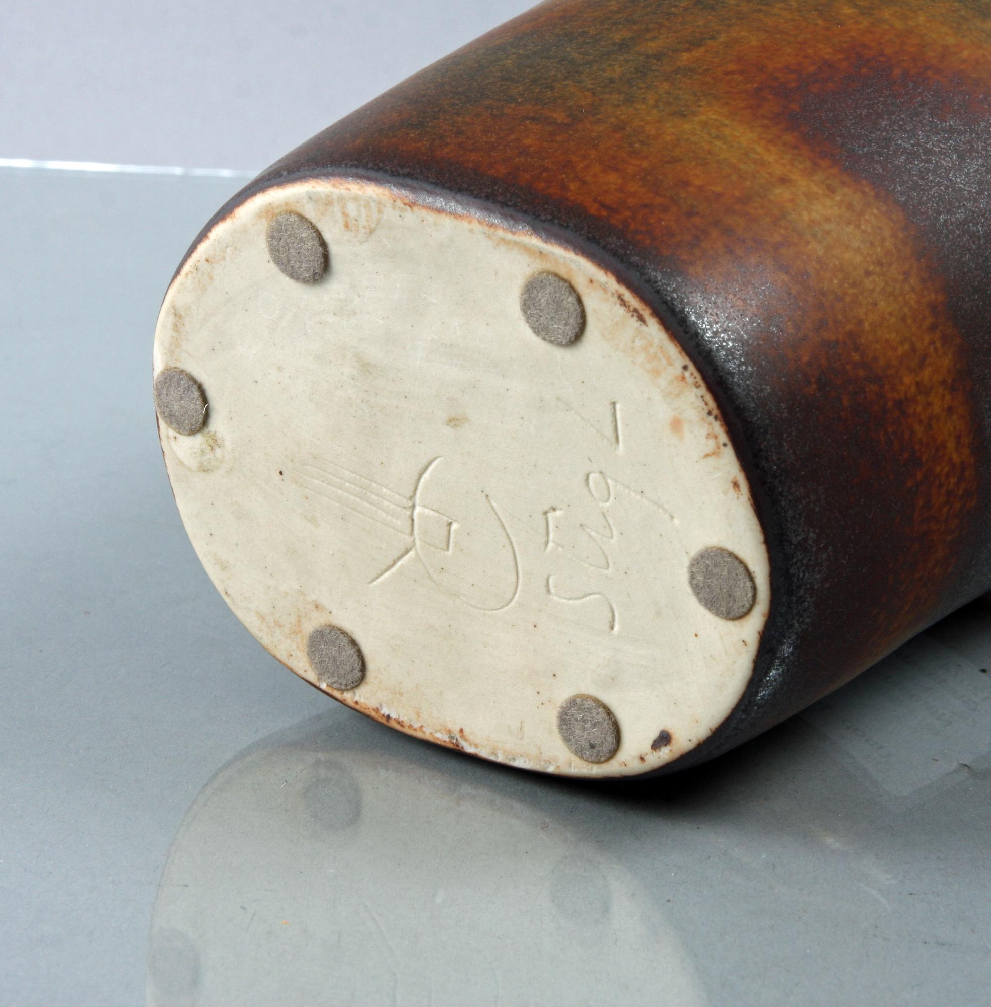 VAS, stengods, Stig Lindberg, Gustavsbergs studio.