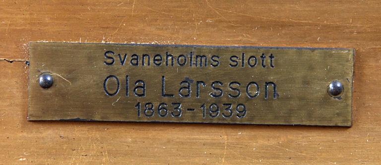 OLA LARSSON, olja på duk, sign o dat 28.