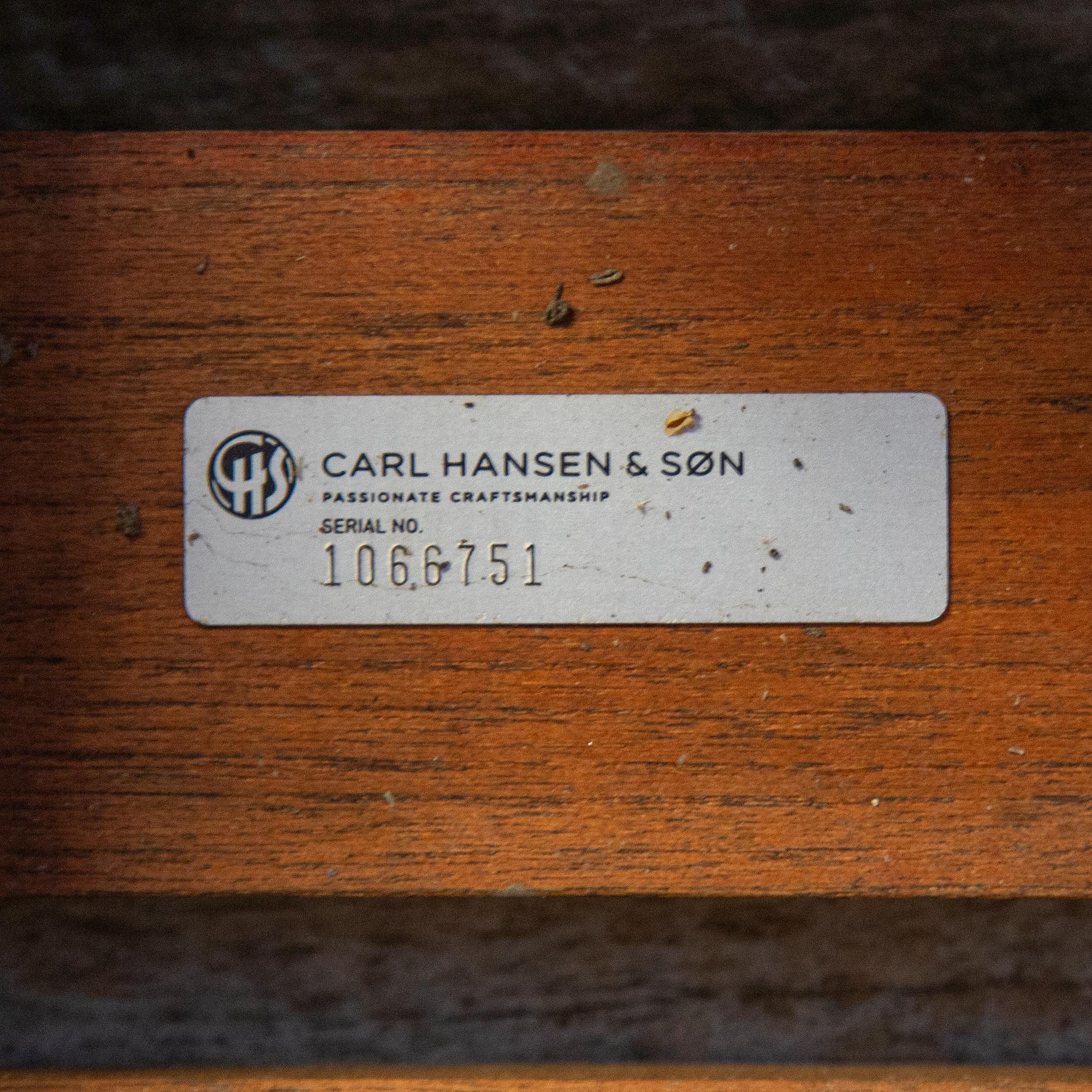 Bodil Kjaer, solsängar, ett par, "BK14", Carl Hansen & Søn, Danmark.