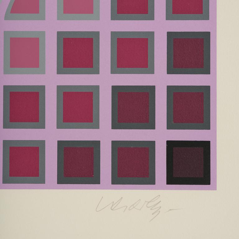 Victor Vasarely, "The Louisiana portfolio".