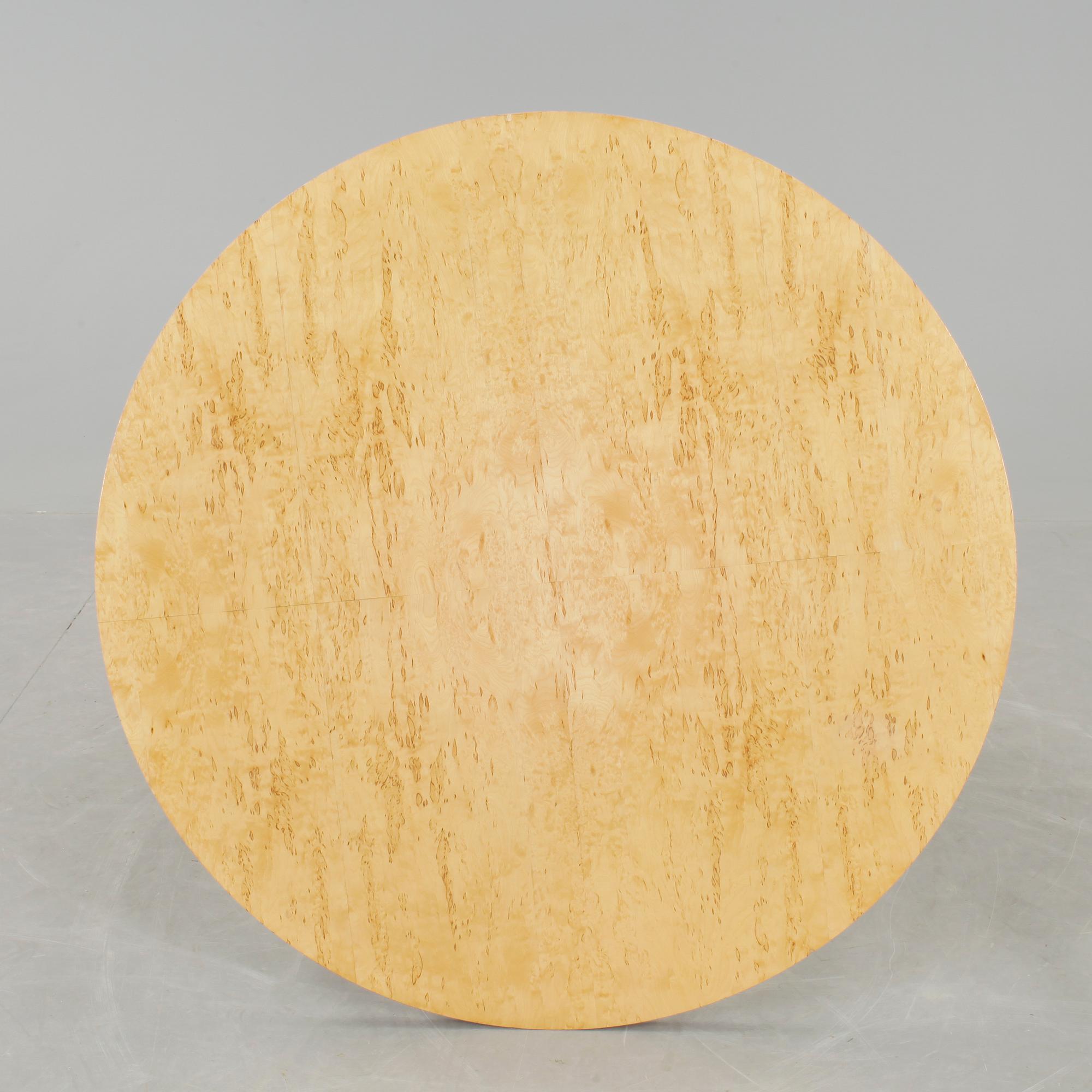 SOFFBORD, "Annika", Bruno Mathsson för Dux. Brännmärkt.