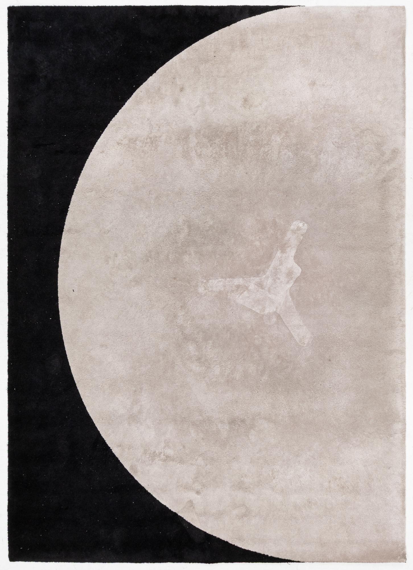 Rodolfo Dordoni, Matta, "Dibbets Circle", Minotti, Italien. ca 350 x 250 cm.