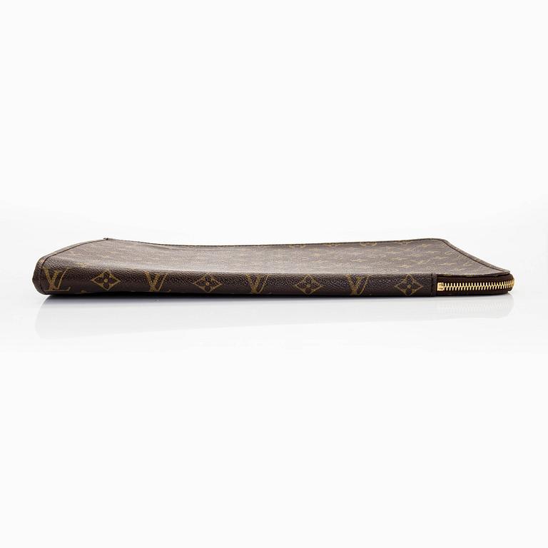 Louis Vuitton, a Monogram Canvas 'Poche Documents' document case.