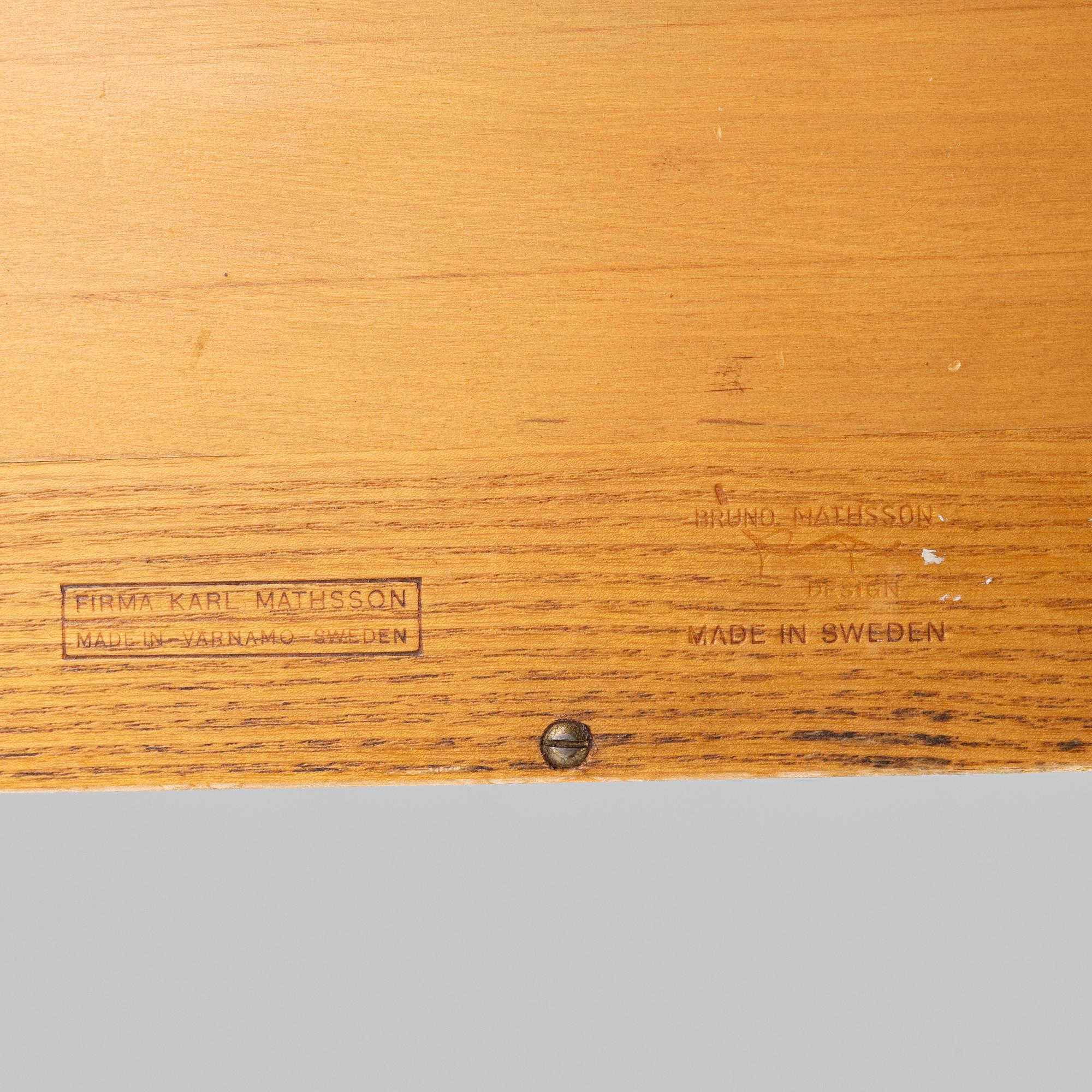 Bruno Mathsson, läsbord, Firma Karl Mathsson Värnamo.