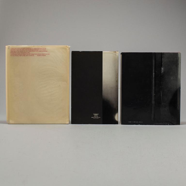 PHOTOBOOKS, 3, Robert Frank.