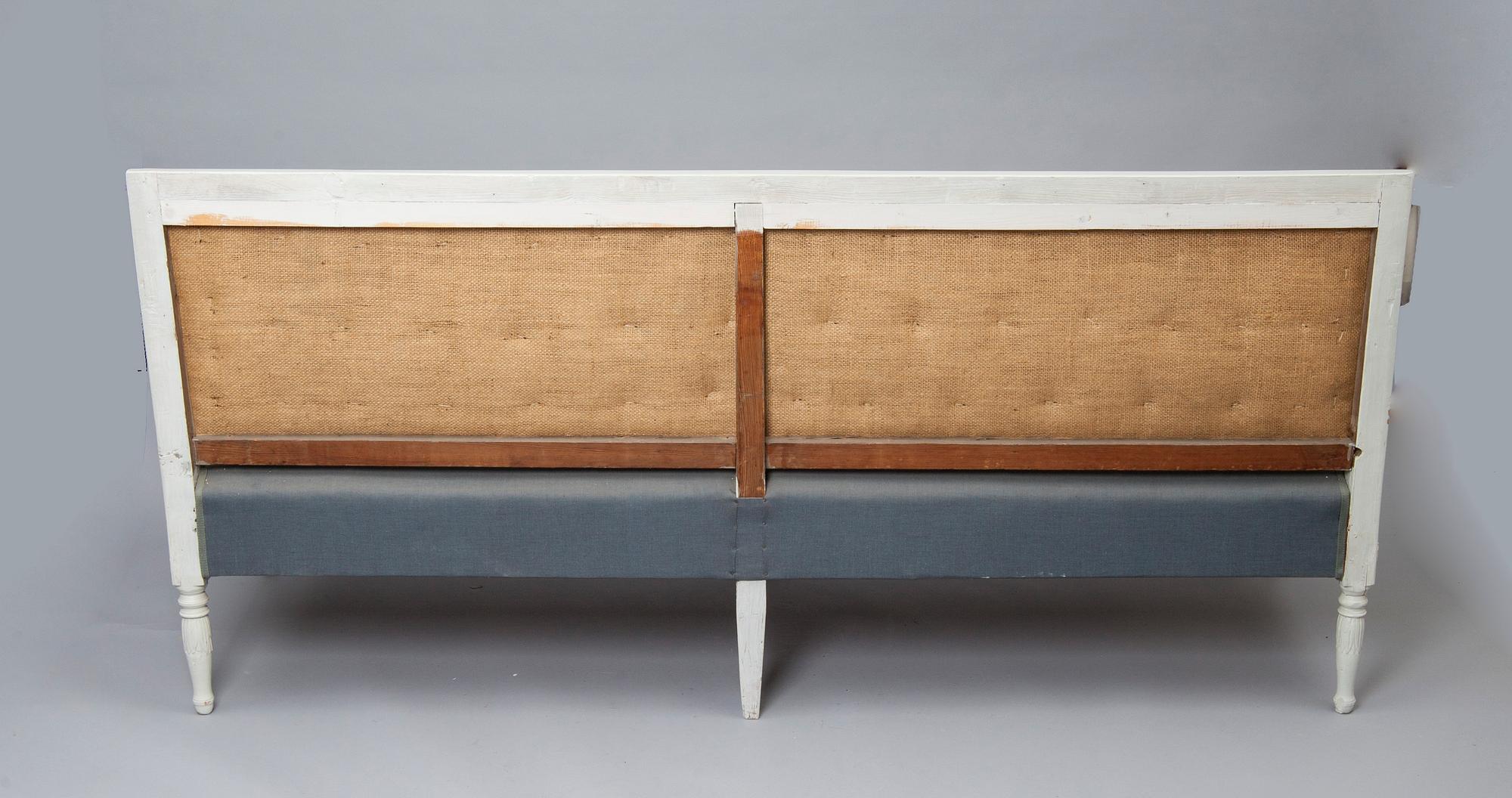 SOFFA, gustaviansk, ca 1800.